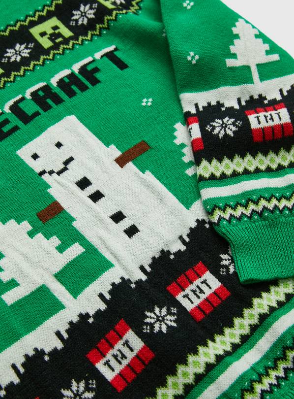 Minecraft on sale xmas jumper